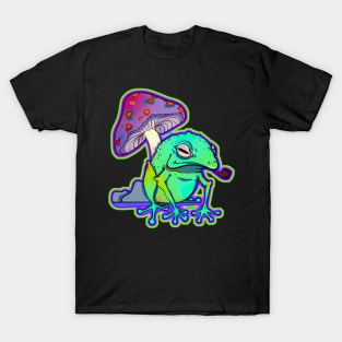 Ancient Trippy Frog T-Shirt